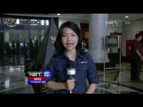 Live Report Pembacaan Putusan Uji Materi UU MD3 -NET17