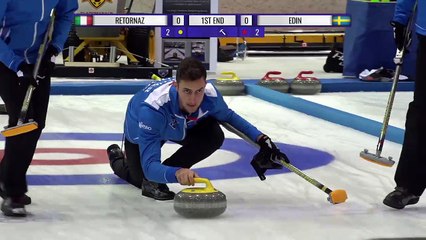 Champery Masters 2017, Round Robin, Team Retornaz - Team Edin