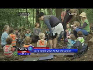 Tren sekolah alam di London siswa belajar untuk peduli lingkungan - NET12