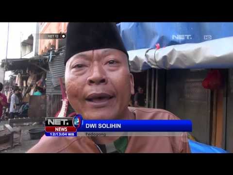 PKL Bekasi Menolak Ditertibkan karena Lokasi Baru Sepi Pembeli -NET12