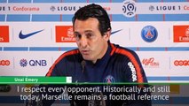 Emery determined to help PSG usurp Marseille's title haul