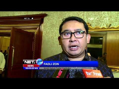Uji Materi Undang Undang MD3 di Tolak Mahkamah Konstitusi - NET24