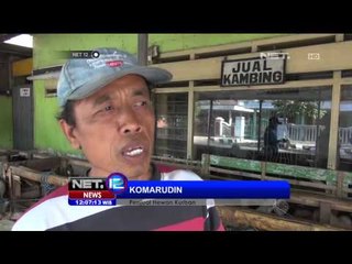 Pedagang hewan kurban dadakan ramaikan Kota Kediri - NET12