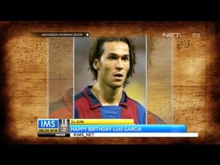 Today's History - Messi dan Luis Gracia memulai karirnya - IMS