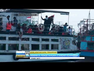 Kesadaran dan Kepedulian Penumpang Akan Standar Keamanan Kapal Sangat Dibutuhkan -IMS