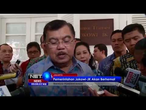 Gaya hemat pemerintahan ala Jokowi-JK - NET24