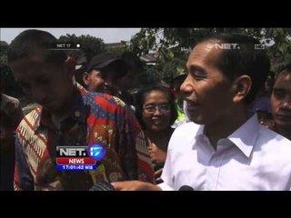 Download Video: Presiden terpilih Joko Widodo bernostalgia masa kecilnya di Solo - NET17