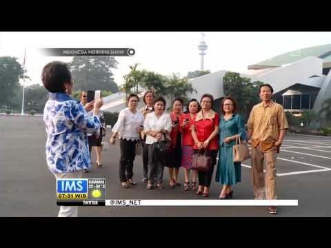 Live Report Persiapan Pelantikan Anggota Dewan -IMS