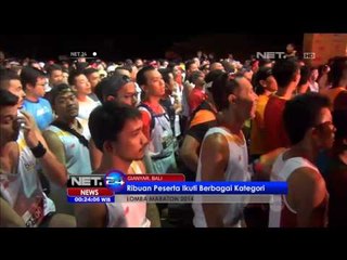 Lomba Maraton Bali 2014 - NET24