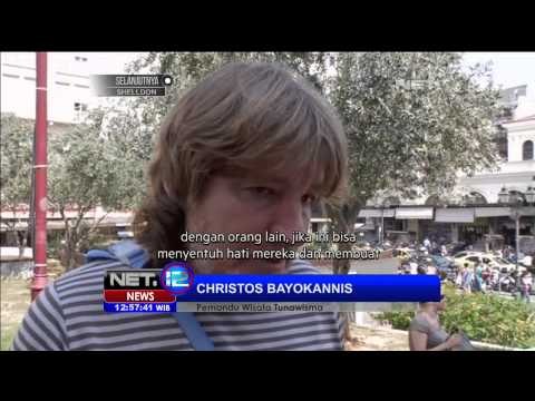 Para tunawisma ajak turis untuk lihat sulitnya kehidupan jalanan - NET12