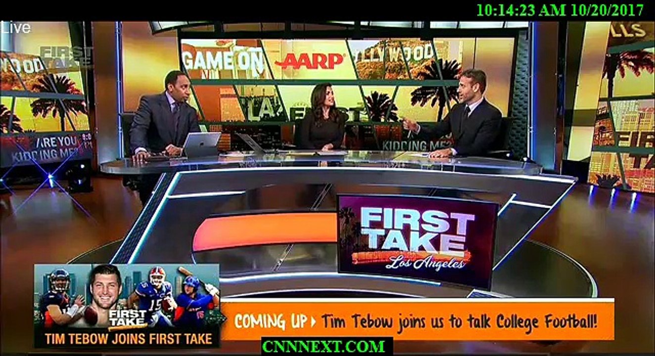 first take 10/20/17
