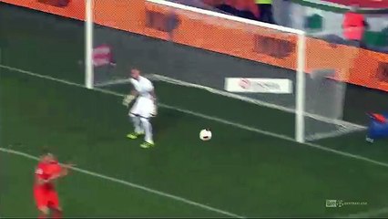 Michal Papadopulos  Goal HD - Zaglebie	1-1	Piast Gliwice 20.10.2017
