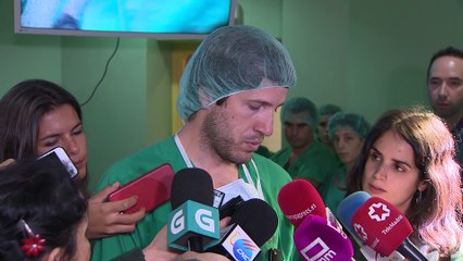 España, pionera en realidad mixta durante una cirugía real