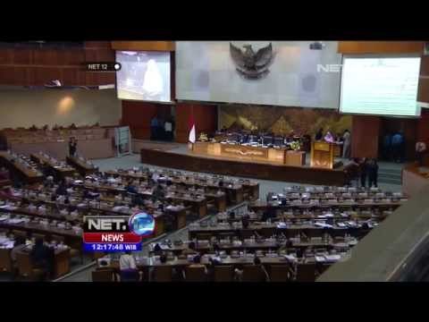 Live Report Paripurna DPR membahas sejumlah RUU diantaranya RUU Pilkada - NET12