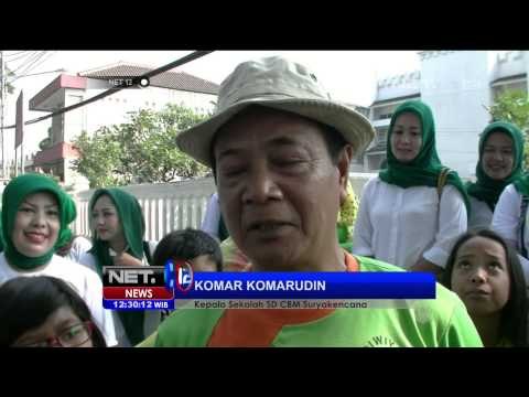 Aksi Peletakan Bibit Pohon dalam Rangka Hari Ozon Sedunia -NET12