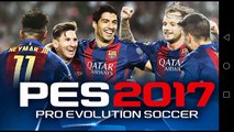 Gameplay Oficial PES 2017 para Mobiles Android/ios