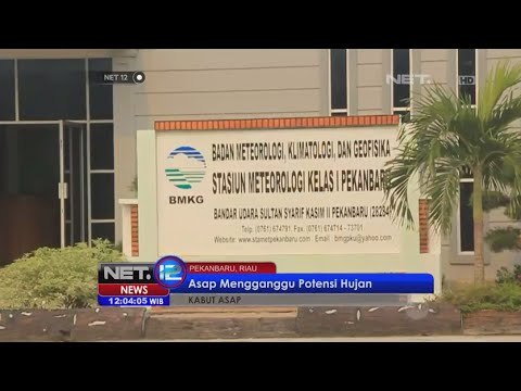 Kabut asap selimuti Pekanbaru menganggu potensi hujan - NET12