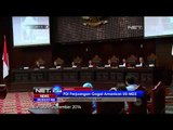 PDI Perjuangan Gagal Amankan UU MD3 - NET24