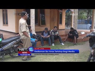 Keluarga Anas Urbaningrum berkumpul bersama jelang sidang putusan - NET12