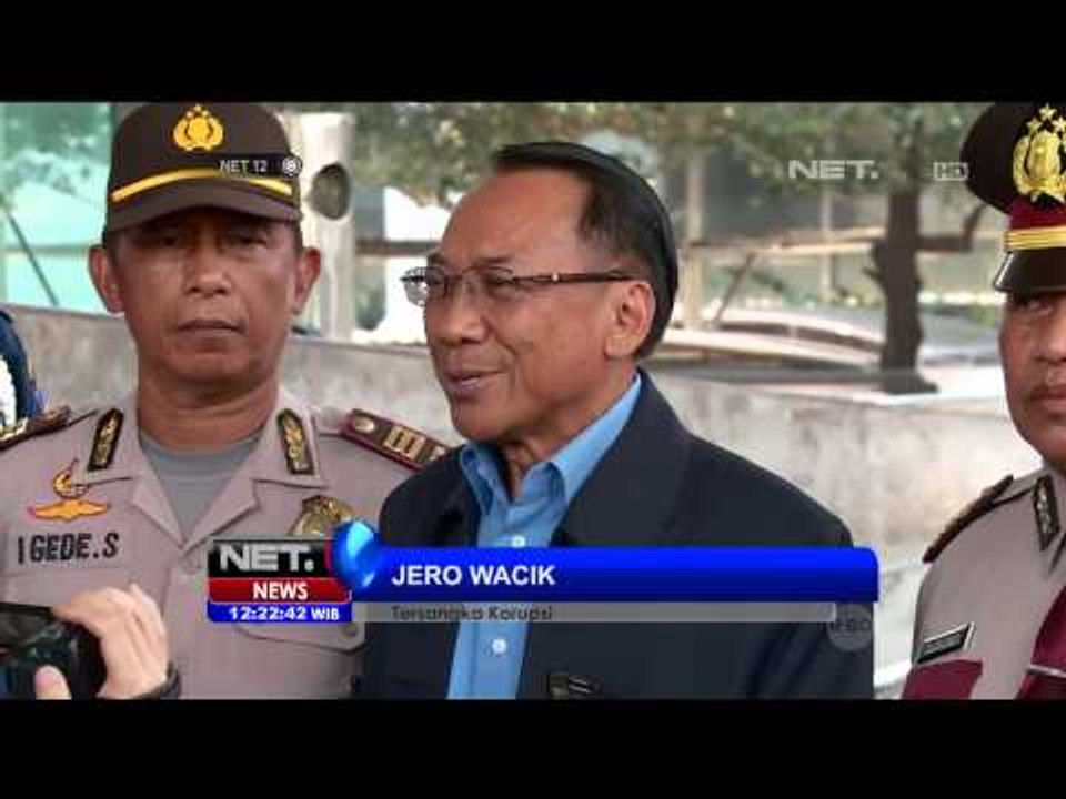 Jero Wacik Terancam Hukuman 20 Tahun Penjara - NET12