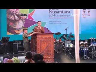 Wakil Presiden Boediono Belaja Membatik di Pekalongan - NET24