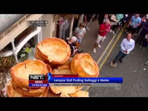 Kompetisi Lempar Puding Hitam di Inggris -NET12