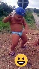 funy baby dancer