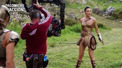 Wonder Woman (Mujer Maravilla) - Detrás de Cámaras