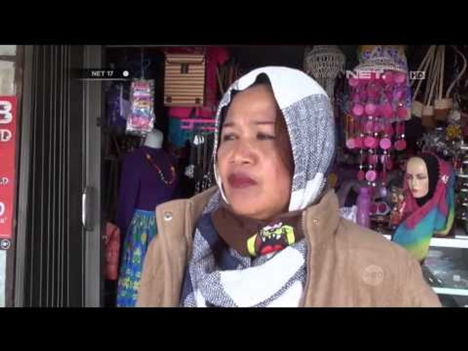 Abu Vulkanis Erupsi Gunung Sinabung Tewaskan Hewan Ternak -NET17