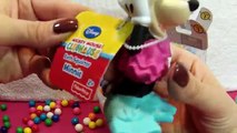 Mickey Mouse Clubhouse GIANT Play Doh Surprise Egg Tsum Tsum Stacks Mickey Minnie Donald Duck