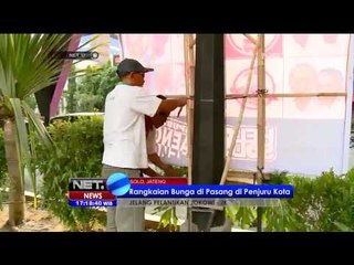 Persiapan Penyambutan Pelantikan Jokowi oleh Warga Solo -NET17