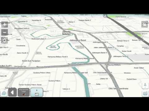 Real Time Traffic Update via WAZE 16 Oktober 2014 -IMS