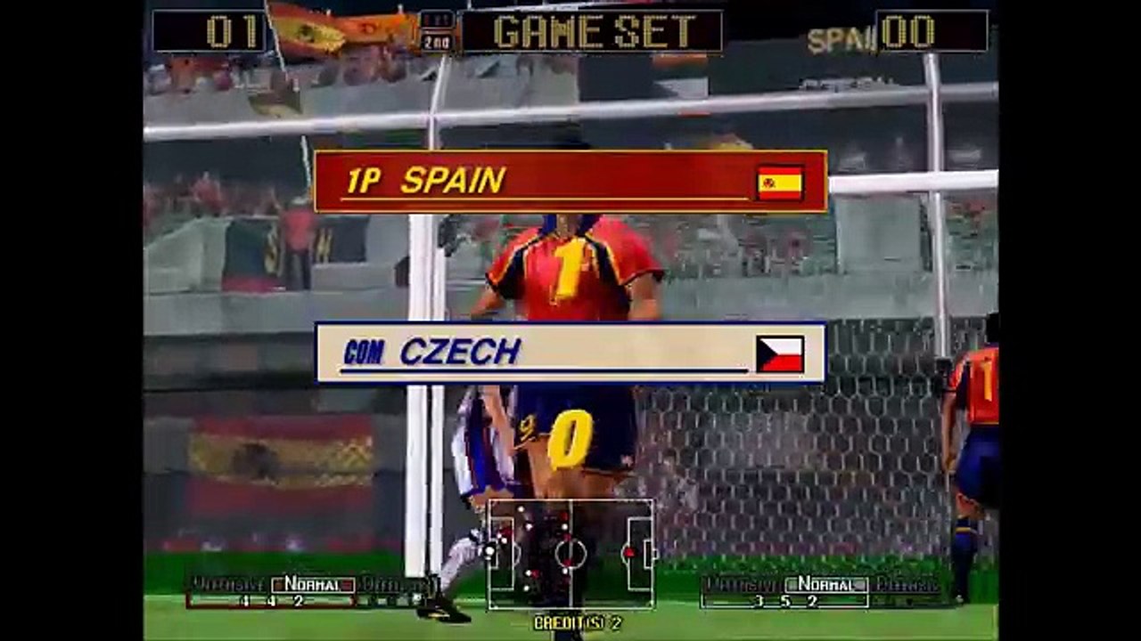 VIRTUA STRIKER 3 | ARCADE NAOMI 2 | 2001