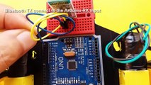 Arduino ile Ses Komutları Kullanarak Robot Kontrolü