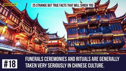 25 TRUE FACTS THAT WILL SHOCK YOU