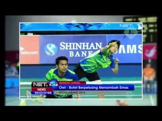 Descargar video: Tontowi Liliyana sukses laju ke final ajang Asian Games - NET24