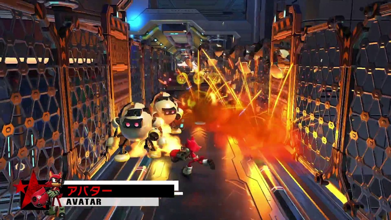 Sonic Forces - Trailer