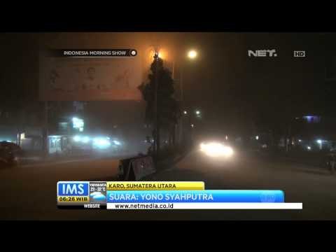 Phoner Yono Syahputra Melaporkan Kondisi Gunung Sinabung - IMS