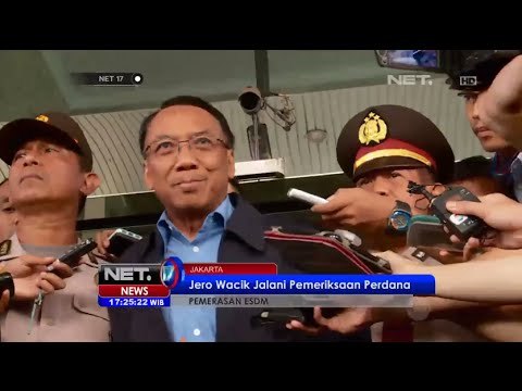 KPK periksa mantan menteri ESDM Jero Wacik - NET17