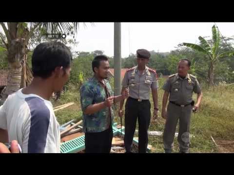 Krisis air bersih di Cianjur, Polres bantu pengeboran mata air - NET12