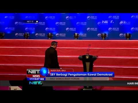 Presiden SBY nyatakan UU Pilkada yang baru adalah kemunduran demokrasi - NET17