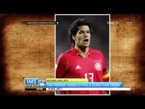 Today's History 26 September 1976 - Pesepakbola Ballack Lahir di Jerman -IMS
