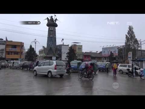 Sinabung Kembali Keluarkan Awan Panas Setinggi 4,5 km -NET17