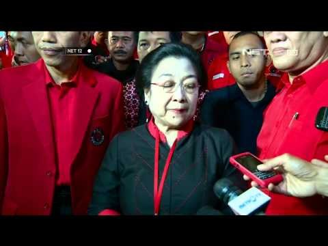 Live Report RAKERNAS PDIP Hari ke 2 di Semarang - NET12