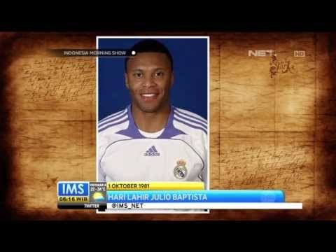 Today's History 1 Oktober 1981 - Pesepakbola Baptista Lahir di Brasil -IMS