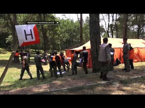 Puluhan Satpol PP Pelatihan Antisipasi Bencana lama - IMS