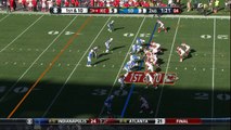 2015 - Chiefs Alex Smith finds Travis Kelce for 16 yards