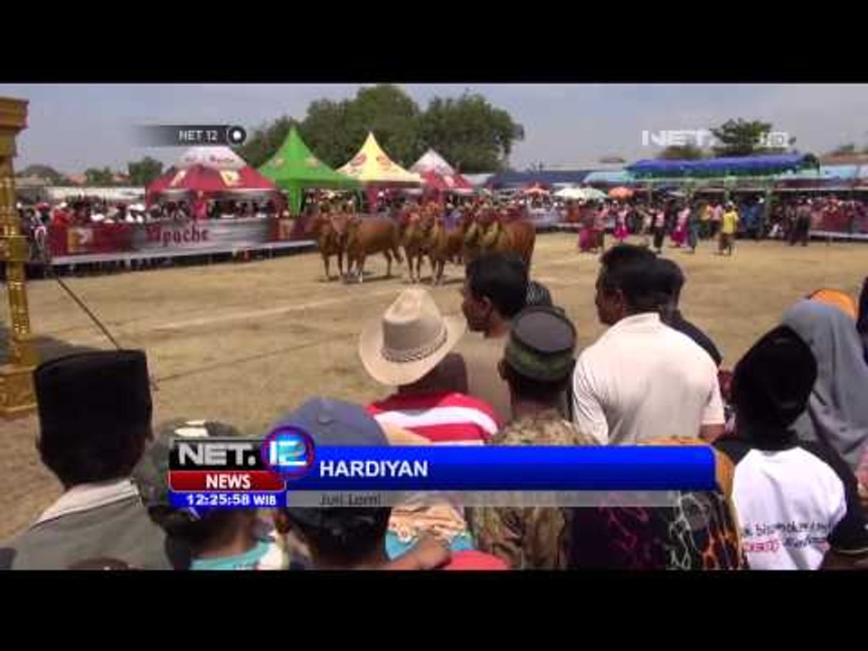 40 Pasang Sapi Ikuti Kontes Kecantikan - NET12
