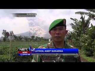 Gunung Sinabung kembali erupsi, timbulkan kepanikan warga - NET17