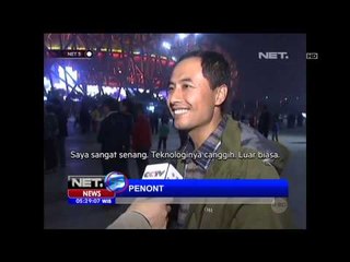 Robot Naga dan Laba-laba Bertarung di Beijing -NET5